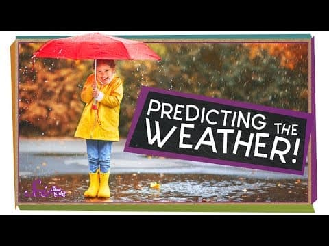 How Do We Know When It Will Rain? | Weather Science | SciShow Kids