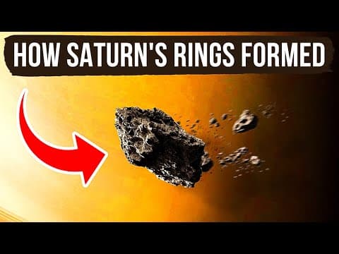 Why Earth Has No Rings Like Saturn