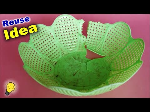 Wow - best reuse idea - room showpiece making at home - diy - best out of waste