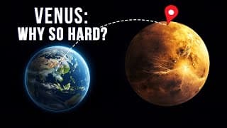 Why Is It So Hard To Get To Venus