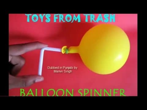 Balloon spinner - telugu