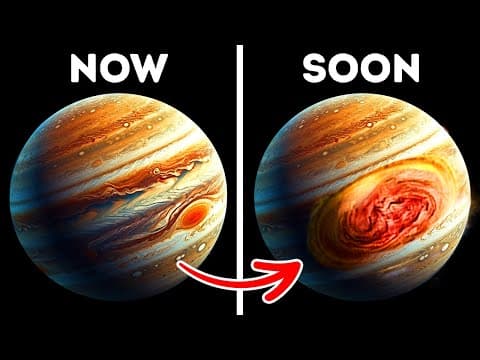 A Crazy Storm on Jupiter Behaves Strangely