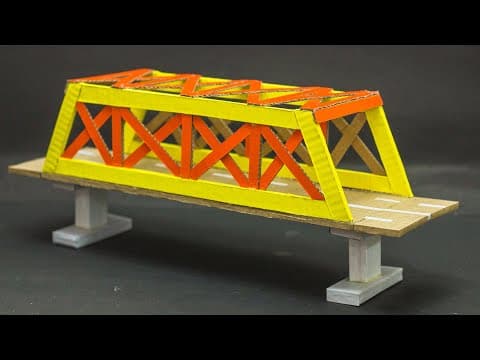 School Science Projects | Truss Bridge
