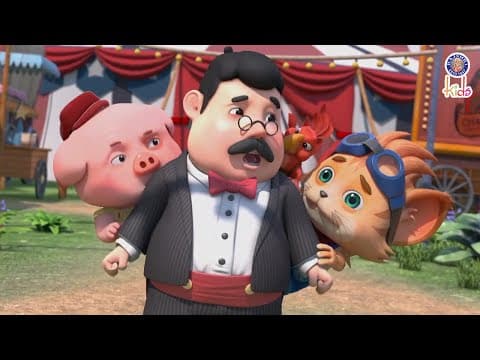 बिल्ला जासूस हुआ सर्कस मास्टर पे गुस्सा | Billa Jasoos Cartoon In Hindi | Billa Wala Cartoon