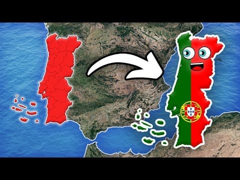 Portugal - Geography Districts & Autonomous Regions - Countries of the World