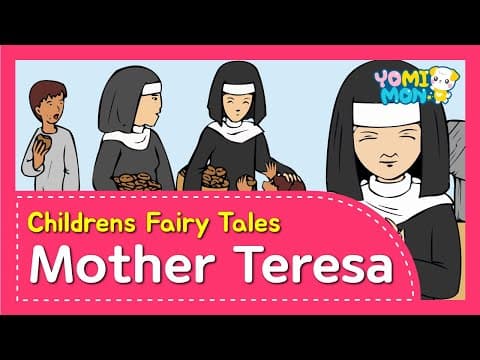 The Mother of the Abandoned 'Mother Teresa' | Yomimon | Biographies for kids