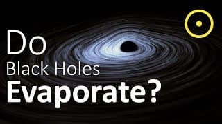 Can a Black Hole Die