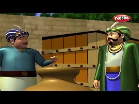 Honesty | हिंदी कहानी | 3D Birbal Moral Stories For Kids in Hindi |