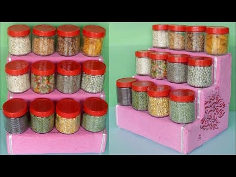 Smart Kitchen Storage | Best out of Waste Idea | Kitchen Organization Ideas | Kitchen Organizer DIY