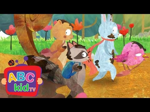 Animal Learning Adverntures! | Simple Learning Cartoons | ABC Kid TV Nursery Rhymes & Kids Songs