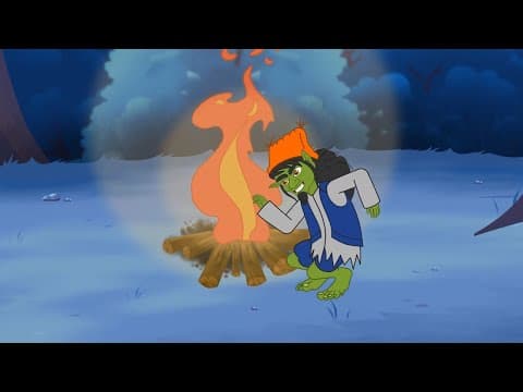 Rumpelstiltskin Cartoon