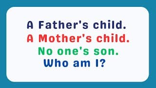 20 Hard Riddles (Part 1) | Nobody can solve these