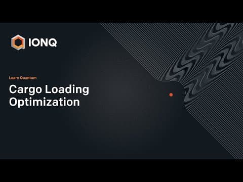 Cargo Loading Optimization