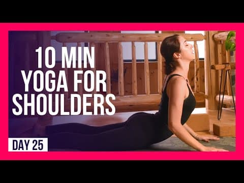10 min FULL BODY Intermediate Morning Yoga – Day #30 (FULL BODY MORNING YOGA FLOW)