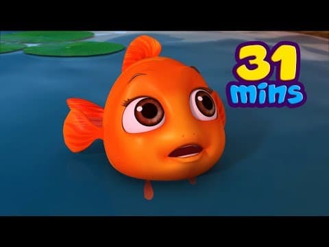 మూడు చేపలు - తెలివైన కోతి - stories