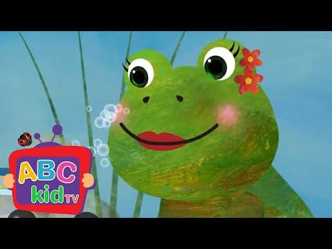 Frog Song (Life Cycle of a Frog) | ABC Kid TV Nursery Rhymes & Kids Songs