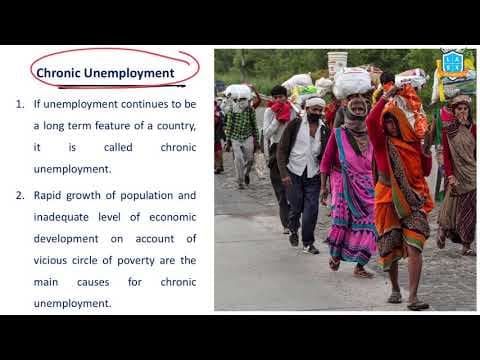 What is Chronic Unemployment ? || Chronic Unemployment అంటే ఏమిటి?