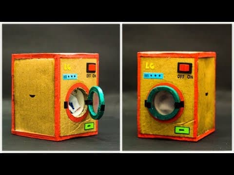 School Science Projects Washing Machine