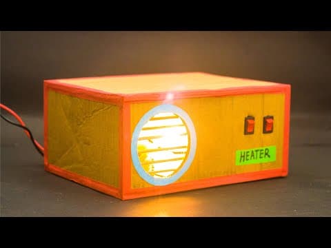 science fair projects | Room Heater