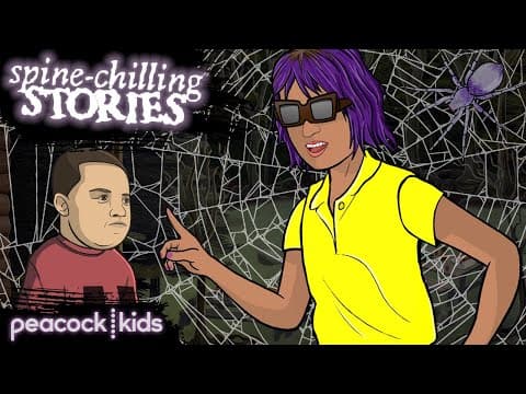 The Camp Counselor's WEB of LIES | Scary Story | SPINE-CHILLING STORIES - YouTube