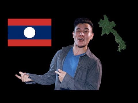 Geography Now LAOS