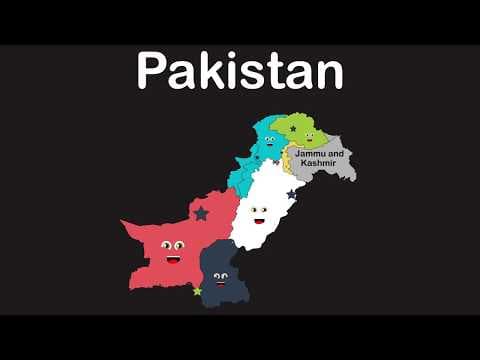 Pakistan Geography Pakistan Administrative Units