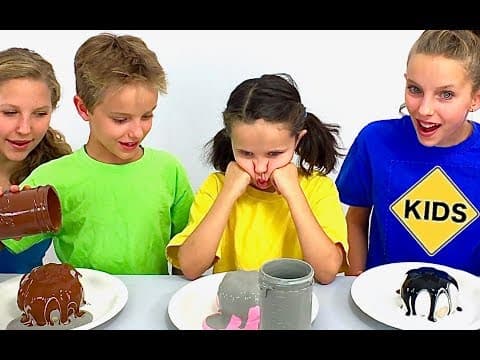 Colorful Pumpkin Paint Pour