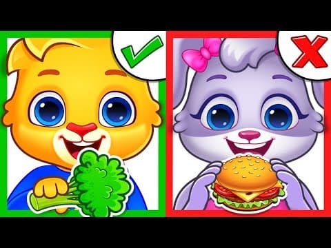Vegetables Are So Yummy | Vegetable Song | Song For Babies, Toddlers & Kids | Lucas & Friends