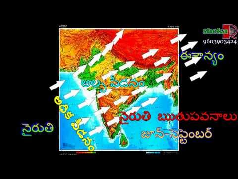 Monsoons and Reverse Monsoons Telugu