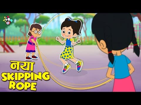 Locked Up For 24 Hours | गट्टू चिंकी का Challenge | Fun and Learn Story | PunToon Kids Hindi