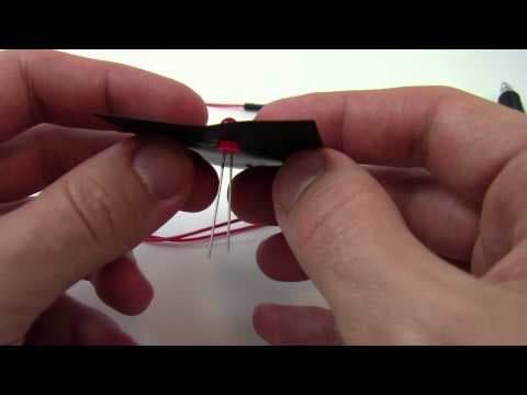 Connect LEDs to Artwork | Raspberry Pi Project