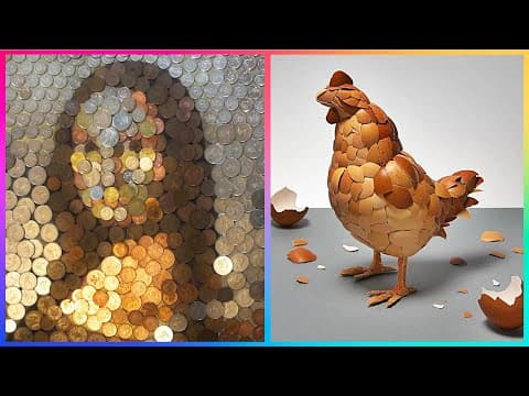 So creative ideas that are at another level