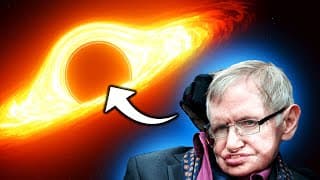 Black Holes According to Stephen Hawking