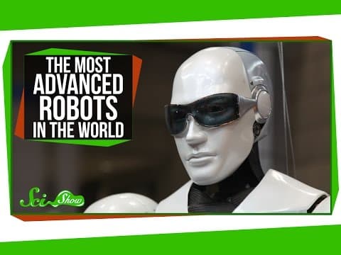 The Most Advanced Robots in the World