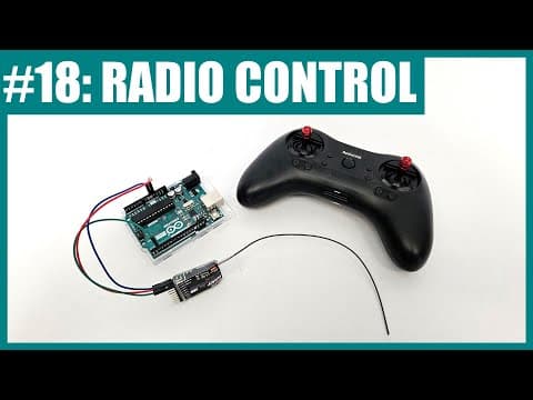 How to use an RC Transmitter with Arduino
