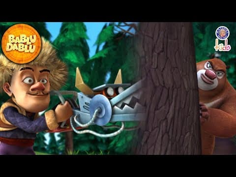 Bablu Dablu Hindi Cartoon Big Magic | Lakkha Ka Cutter Machine | Bablu Dablu Lakkha | Funny Cartoon