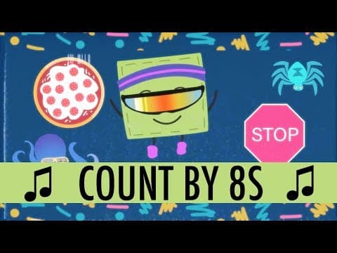 Count by 8s Song