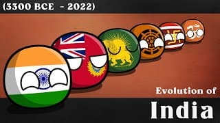 Evolution of India 3300 BCE 2022