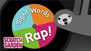 The Sight Words Rap|Sight Words Song|Scratch Garden