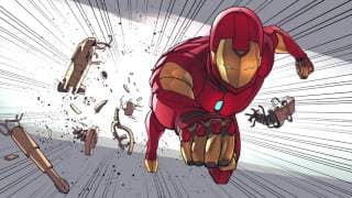 Spider-Man & Iron Man In,,, Training Day, Part 3 | Marvel Video Comics | Disney XD