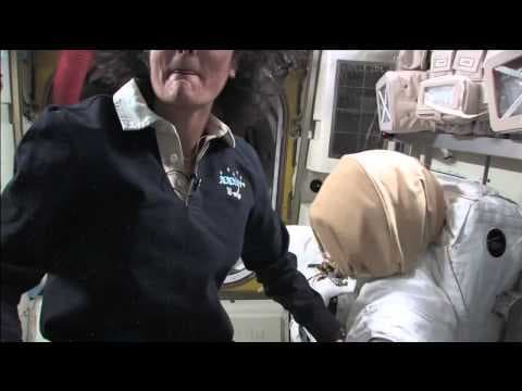 A 25-minute tour of the International Space Station with astronaut Sunita Williams