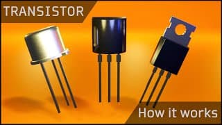 How a Transistor Works | What is a Transistor