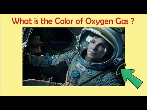 What is the Color of oxygen gas? | GK Question with Answers 