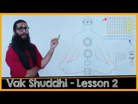 The first sanskrit lesson