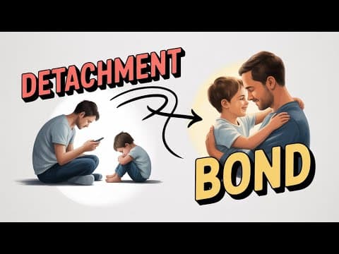 From Detachment to Deep Bond: How to Build an Unbreakable Parent–Child Bond