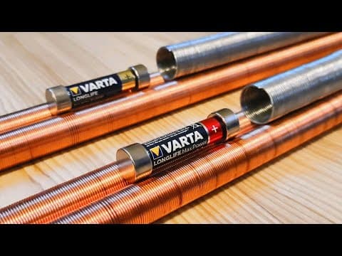 Is this the longest simple electric train track in the world?