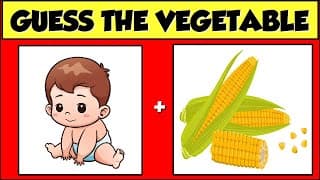 Guess the Vegetable from Emoji Challenge | Hindi Paheliyan | Riddles in Hindi | Queddle