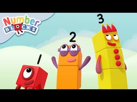 Three, Two, One. Go | Learn to Count