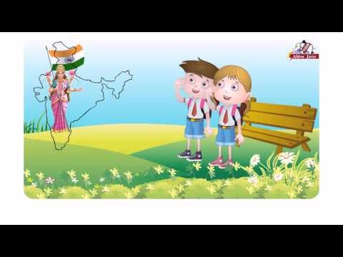 Bharat matha hindi rhymes for kids