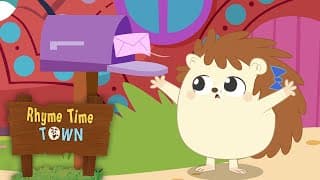 A TISKET A TASKET | Rhyme Time Town Nursery Rhymes | DreamWorks Jr